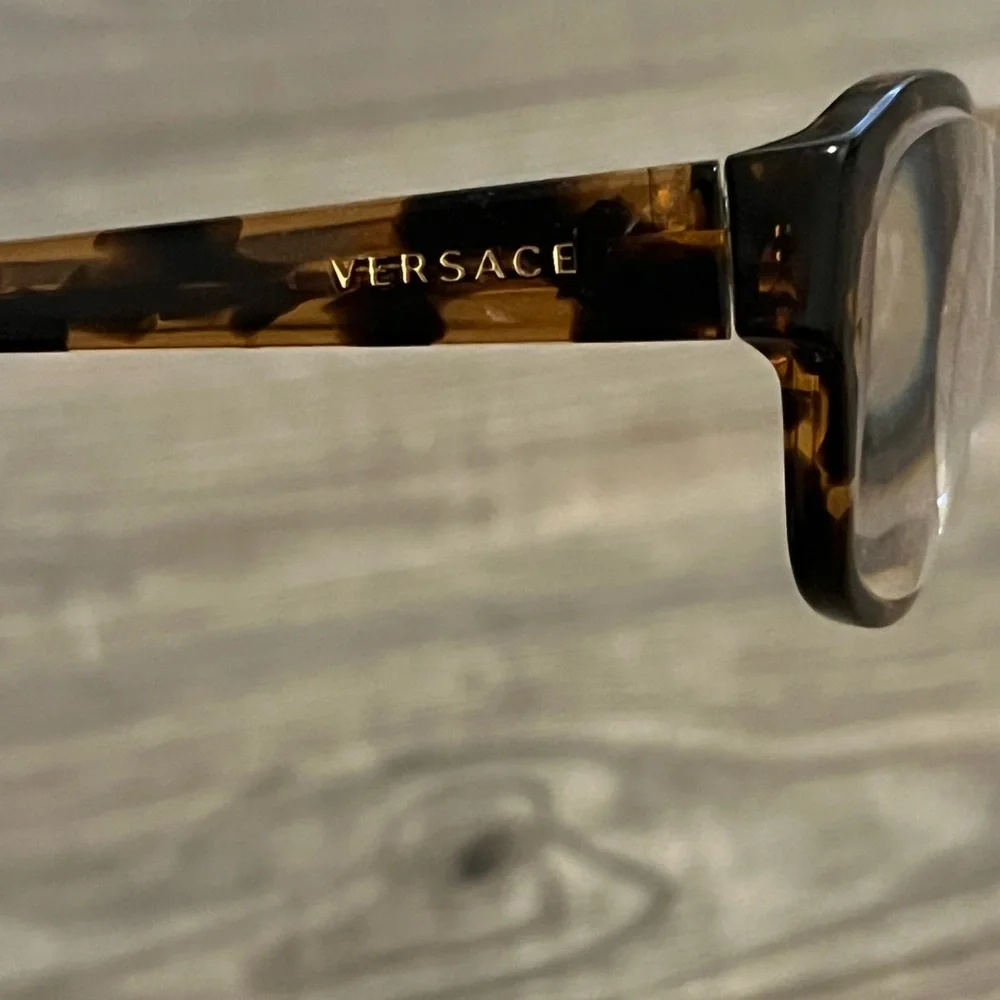 Versace  Eyeglasses Frame Kids boys girls tortoise Rim